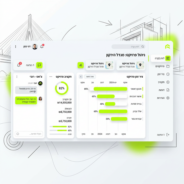 Q-BUILD Desktop Dashboard